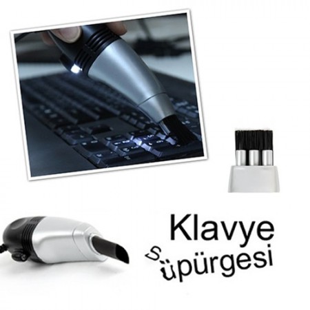 Mini USB Bilgisayar ve Klavye Süpürgesi 7,50