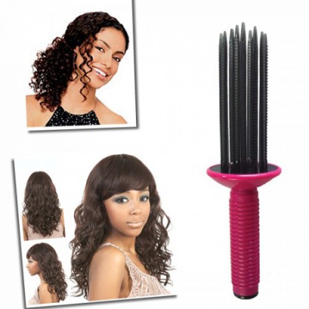 Yeni Trend Saç Dalgalandırma Tarağı Airy Curl Styler 15,00